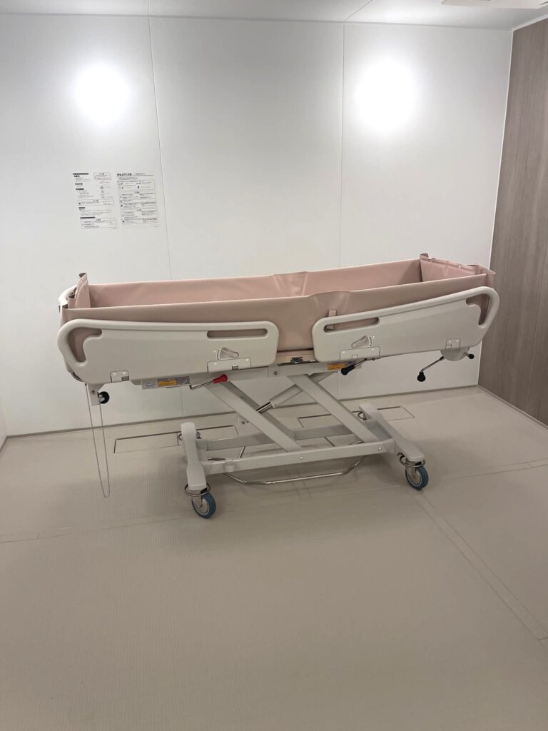 住宅型有料老人ホーム〈MYYケアリング取手〉の浴室　個浴